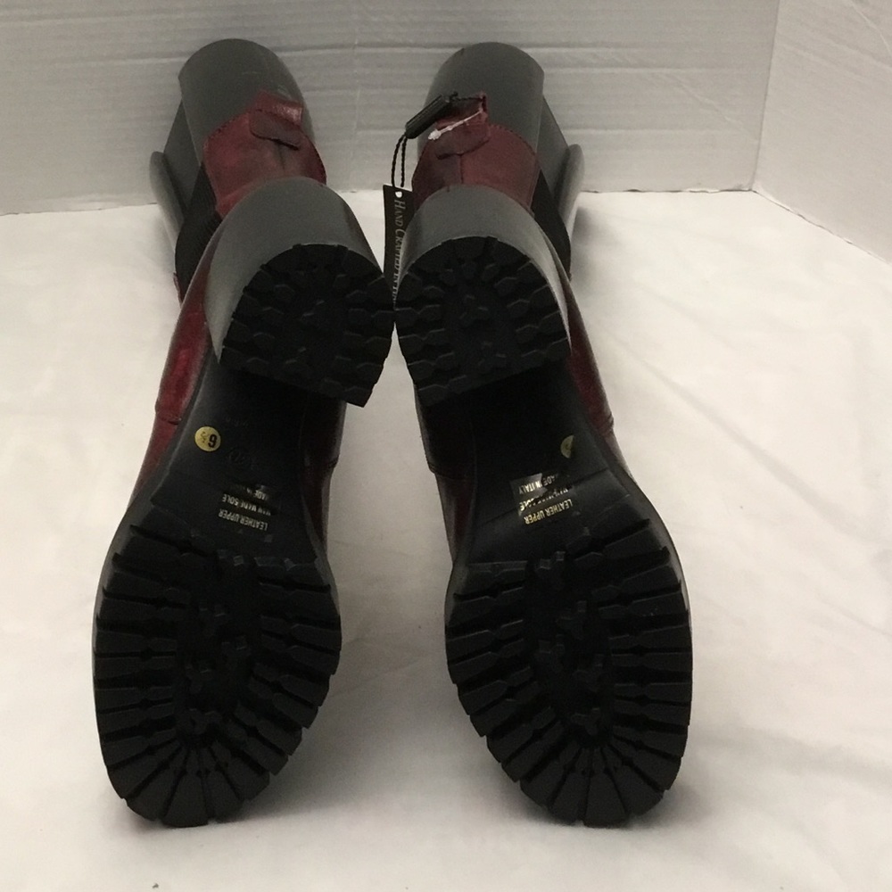 Emanuel Crasto boots women size 6.5/37 - Picture 2 of 12
